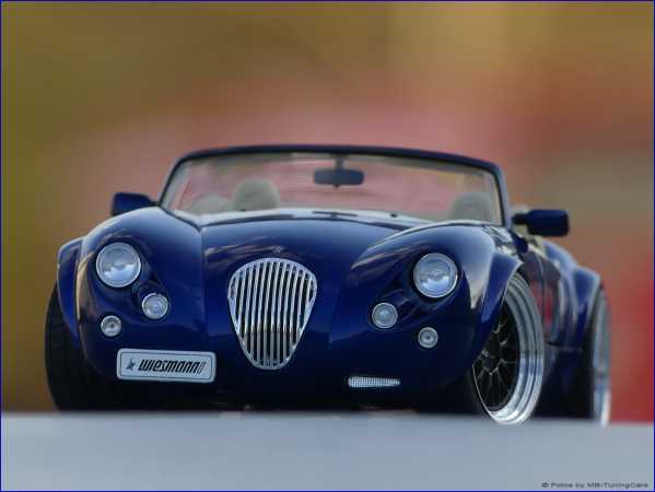 1:18 Wiesmann Roadster / Cabrio MF3 limitierte Auflage MiB